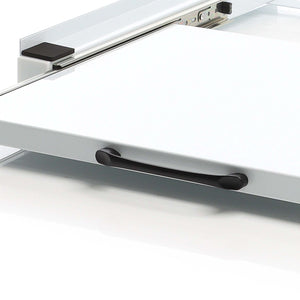 Kit sovrapposizione lavatrice asciugatrice max 150 kg con ripiano estraibile