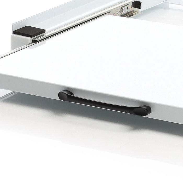 Kit sovrapposizione lavatrice asciugatrice max 150 kg con ripiano estraibile