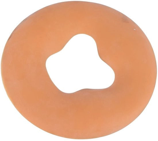 Cuscino per massaggi facciali in silicone morbido - pieghevole - riutilizzabile - adatto per tavola massaggi - materiale di alta qualità - 27,3 x 1,8 cm
