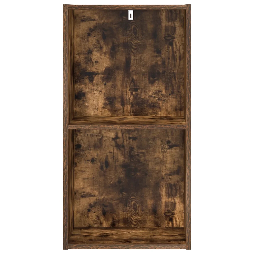 Libreria Rovere Fumo 40x30x77 cm in Legno Multistrato