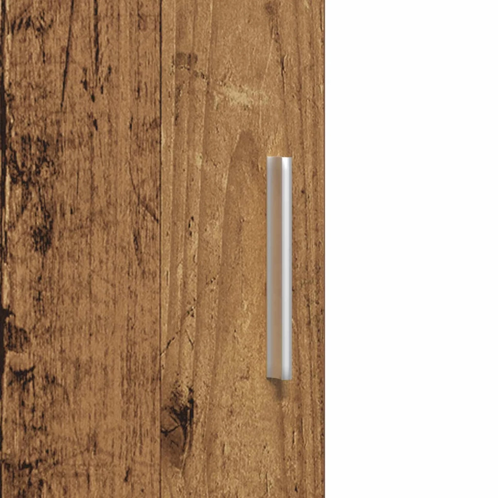 Credenza 2 pz | Madia | Buffet da pranzo | Armadio da pranzo Legno vecchio 80 x 42 x 185 cm