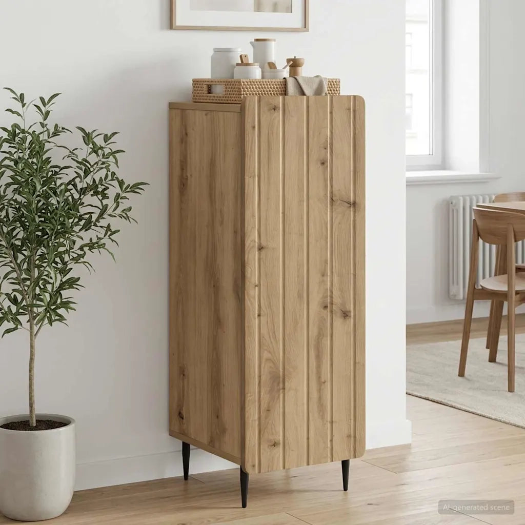 Credenza Rovere Artigianale 34,5 x 33 x 92 cm 894374