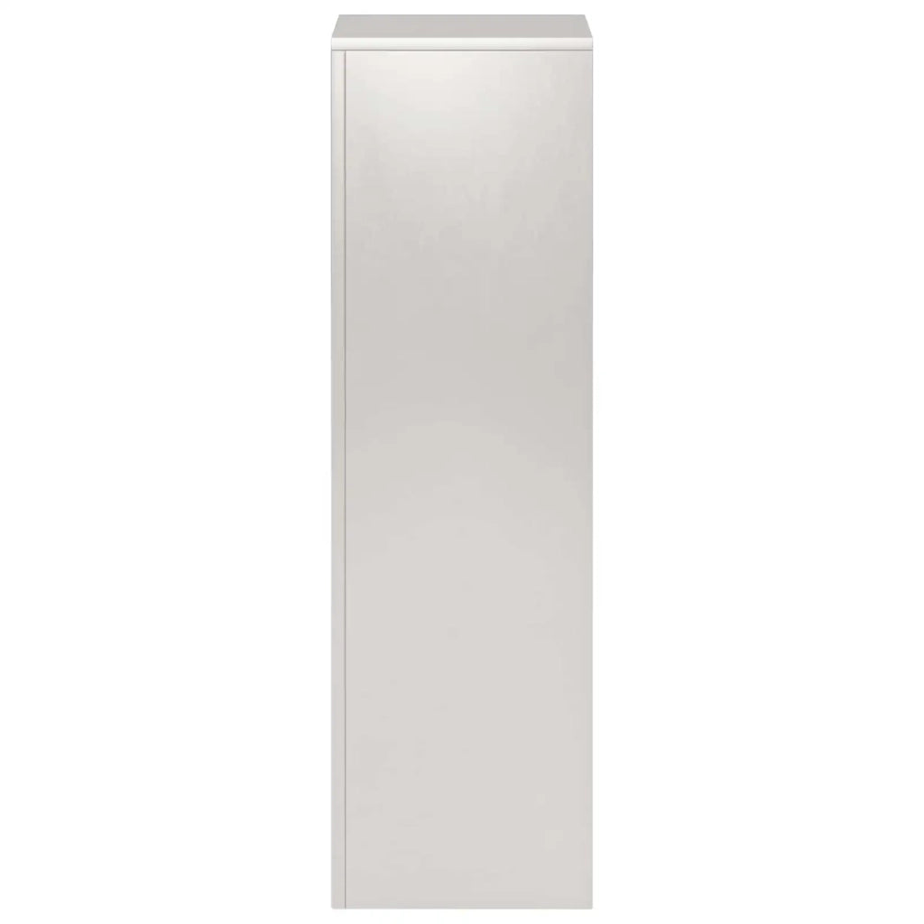 Supporto per piante Argento 30 x 30 x 100 cm Acciaio 8012510