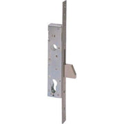 SERRATURA MONTANTE INFILARE 46210 CISA  B.Q INOX F.MM 22 F.SAGOM M1 E.MM 25