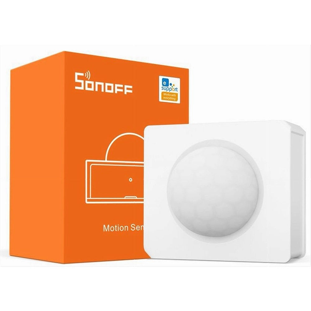 Trade Shop - Sensore Di Movimento Wifi 433 Mhz Zigbee Gestibile Da Smartphone Sonoff Snzb-03 -