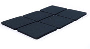 Pannelli di protezione per mobili 72 pezzi - Pannelli adesivi pesanti - Supporti quadrati per sedie - Protezione antiscivolo - Protezione per pavimenti duri
