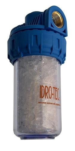 FILTRO DOSATORE POLIFOSFATI CRISTAL MINI  15 l/min Protezione Anticalcare per Tutti gli Impianti Made in Italy