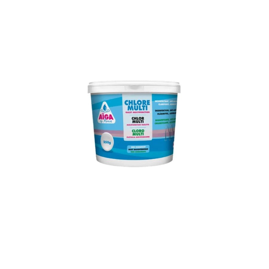 CLORO AIGA MULTIFUNZIONE 250 GR.4 AZIONI 5KG
