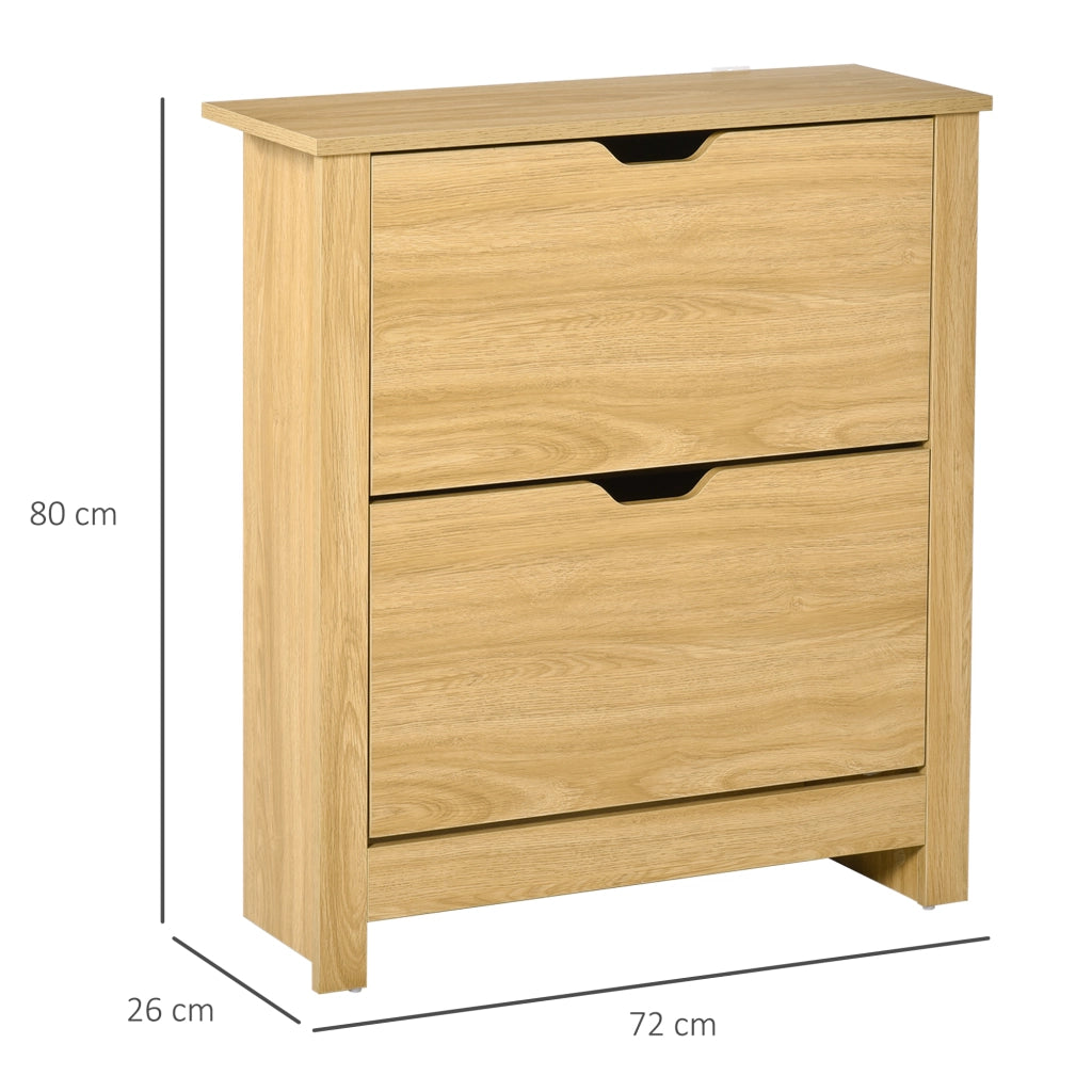 Scarpiera ¨C Minimal ¨C Bianco 2 Porte 2 Ripiani