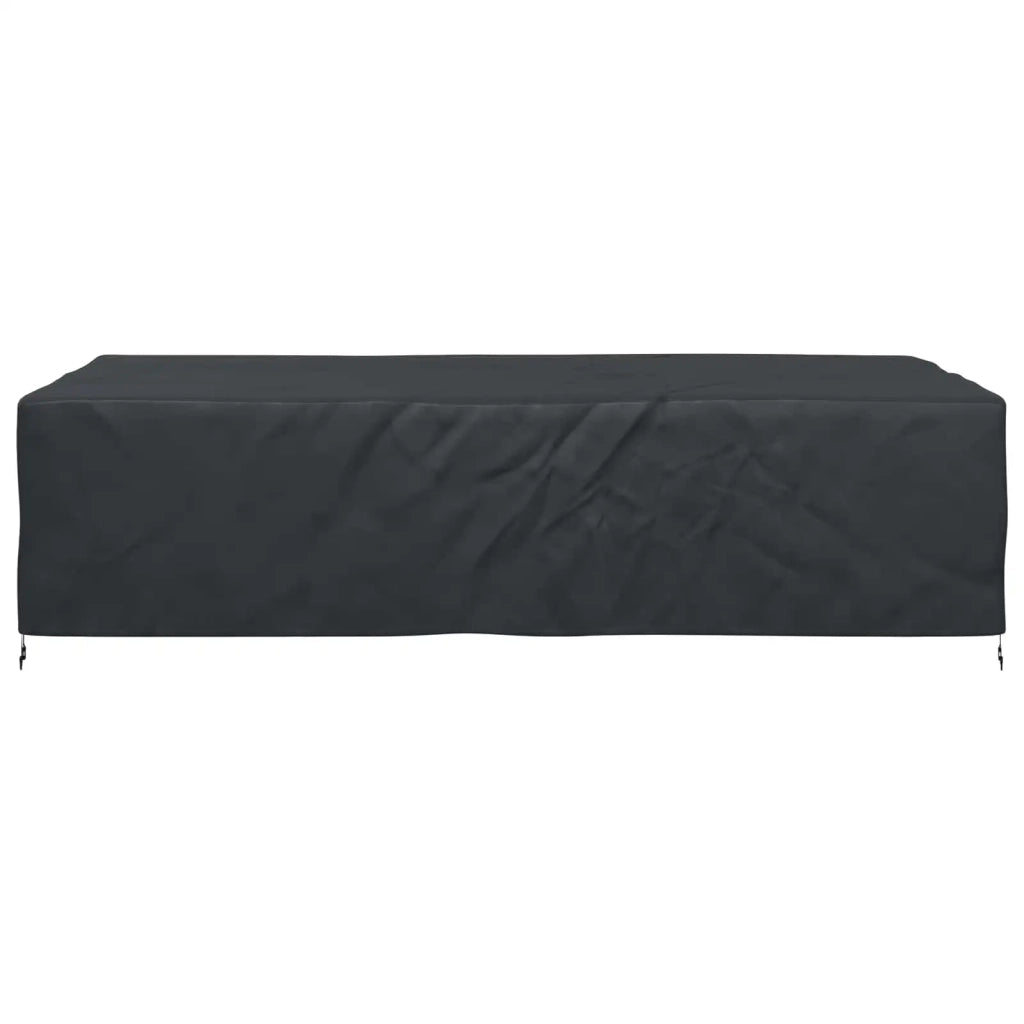 Copertura per mobili Tinta unita Nero 305 x 190 x 85 cm 420D 4105862