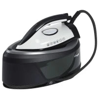 Ferro da Stiro 2800W 100 g/min, Funzione ECO, Suola in Ceramica, Doppio Strato Anticalcare, Serbatoio Estraibile 2 L, Blu