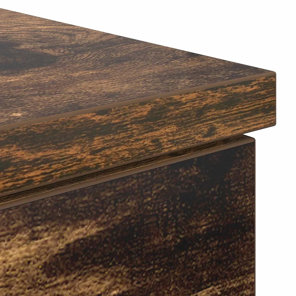Scrivania Rovere fumo 140 x 49 x 76 cm Legno multistrato 3328511