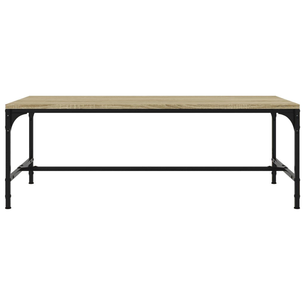 Tavolino da Salotto Rovere Sonoma 100x50x35cm Legno Multistrato 819388