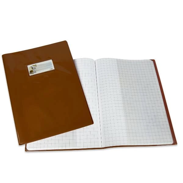 Cf25 cover maxi a4 pvc laccato marr - 21000208