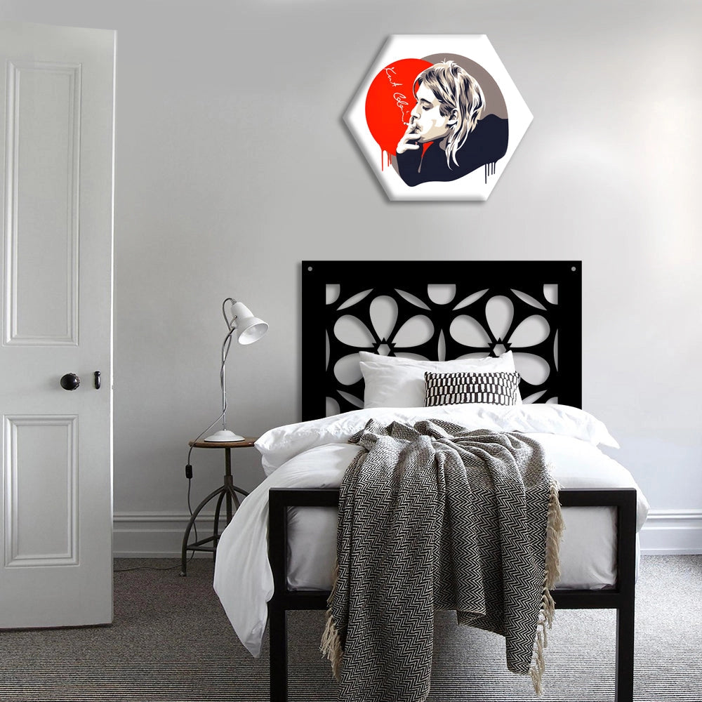 ESAPRIME - Pannello in PVC traforato - Parasole Colore: nero, Misura: 73x73 cm