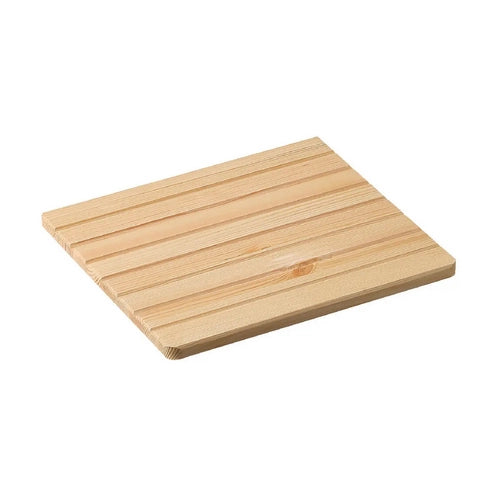 TAVOLETTA STRIZZATOIO IN PINO VERNICIATO PER LAVATOIO- cm L 38,5 x P 28 x H 1,2- DH- pezzi 1