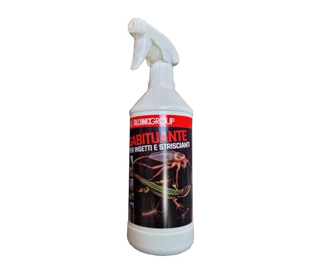 DISABITUANTE PER INSETTI STRISCIANTI 'ECO'  750 ml