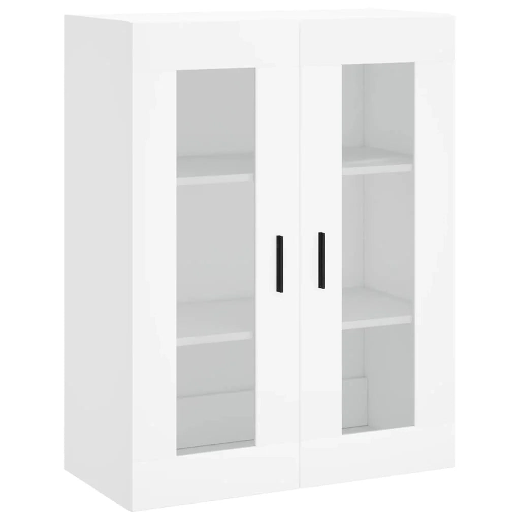 Buffet credenza cassettiera mobiletto mobile contenitore organizer cucina soggiorno salotto alto 69,5 x 34 x 180 cm legno ingegnerizzato bianco 02_0032569
