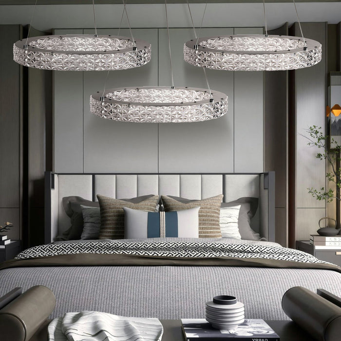 Lampada Led Ms005-cp 50cm Chrome