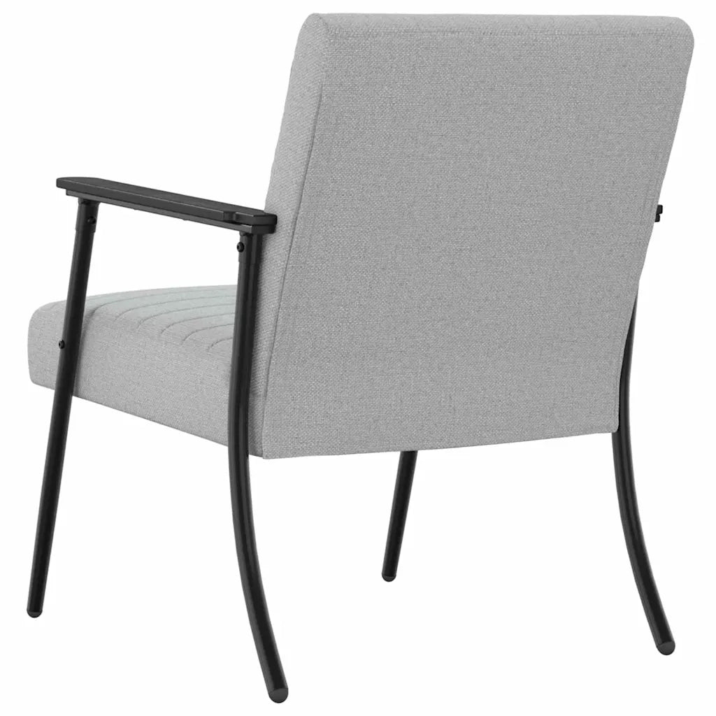 poltrona Grigio Nuvola Tessuto