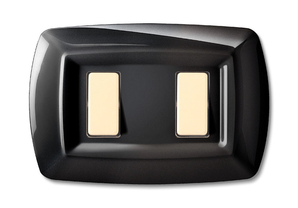 TONDO PLACCA MAGIC PLAST 2P NERO- ELETTROCANALI- 10,0 pz