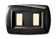 TONDO PLACCA MAGIC PLAST 2P NERO- ELETTROCANALI- 10,0 pz