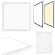Trade Shop - Pannello Faretto A Led 30x30 Cm Luce Ad Incasso Per Controsoffittature Da 16w -