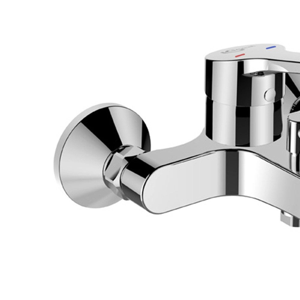 Miscelatore ideal standard serie idro one per vasca, cromato