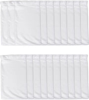 Kit di raccolta rifiuti per piscina 20 pezzi - Guanti filtranti riciclabili - Filtri efficaci - Tela di nylon - Protezione per piscina - Sacchi filtranti
