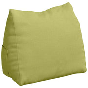 Cuscino per Schiena | Cuscino dorsale Verde chiaro 60 x 20 x 50 cm Tessuto
