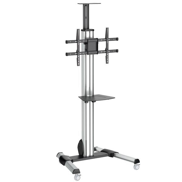Startech.com carrello tv per schermo da 32" a 75" - regolazione altezza one-touch - STNDMTV70
