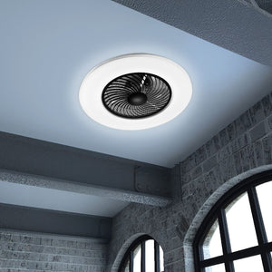 Lampada Con Ventilatore App1552-c Black