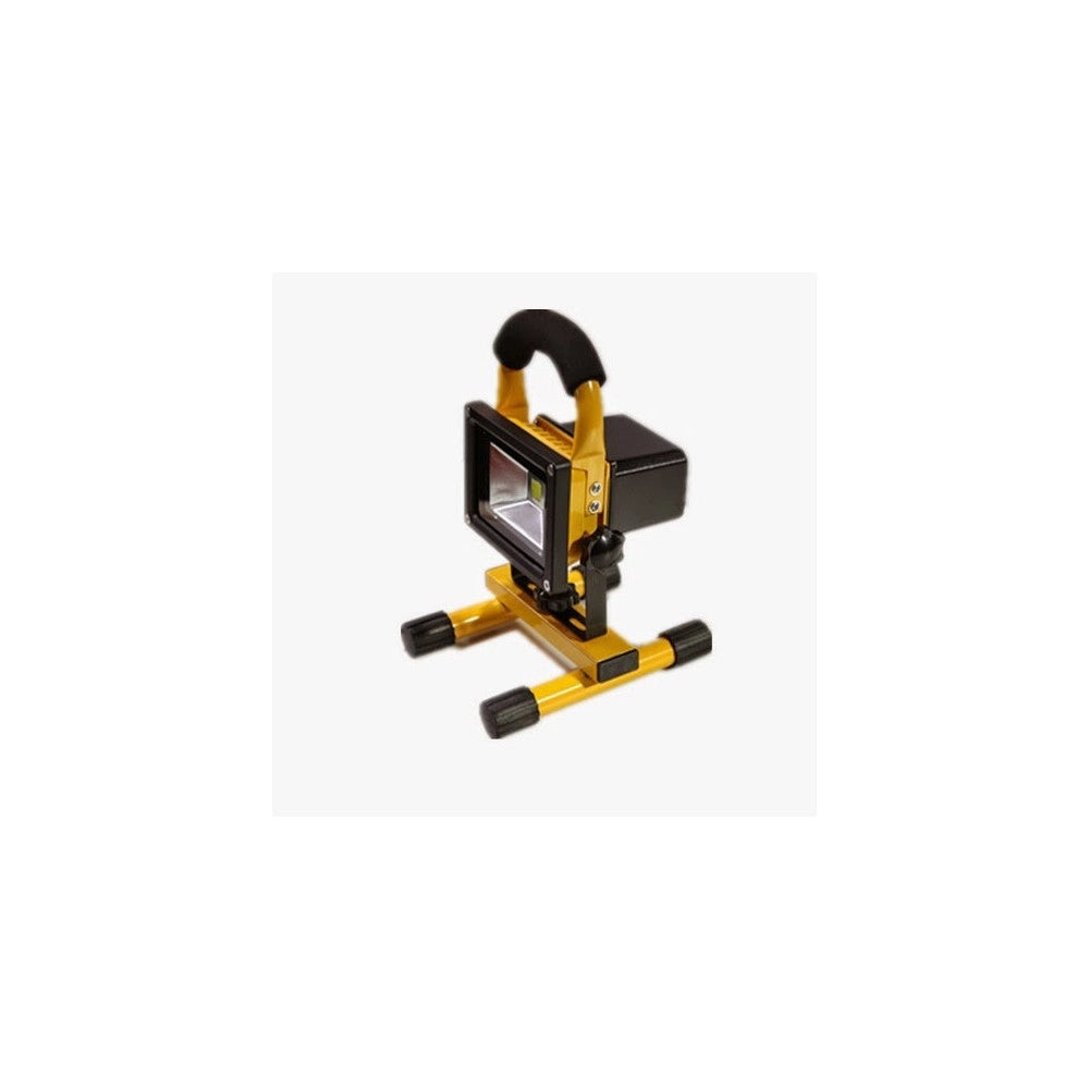 Trade Shop - Faro Ricaricabile Faretto Impermeabile Led Luce Bianca Emergenza Portatile -
