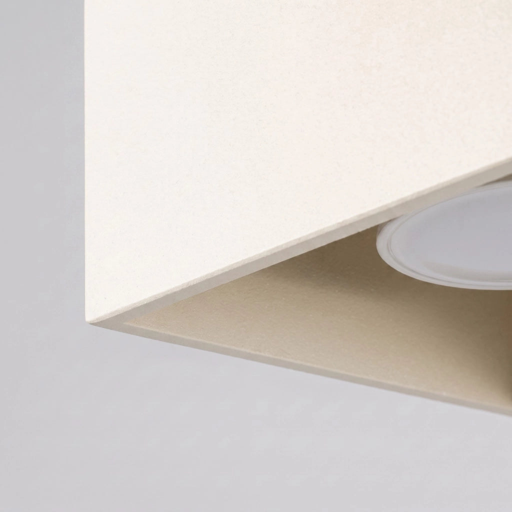 Plafoniera QUAD 1 beige
