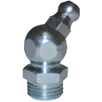TESTINA INGRASSATORE CONICO H2-45  ° PRESSOL - M  6X1- 10 pezzi