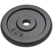 Dischi per Pesi 4 pz 4x5 kg in Ghisa CFW3121330