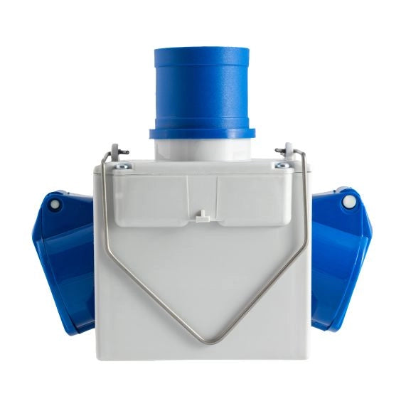 FME 73.110 ADATTATORE CEE 16A 2 PRESE 220V IP44- FANTON- 1,0 pz