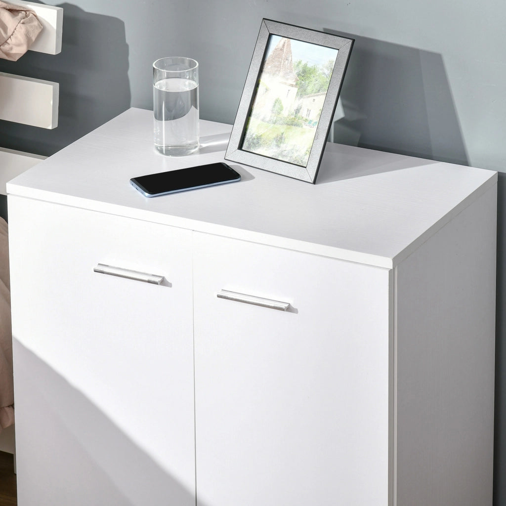 Mobile TV con 2 ante e cassetti ¨C zephmum ¨C legno multistrato rovere 60x35x65