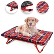 Brandina per cane dolce pisolo scozzese lunghezza 130 cm x profondita' 80 cm