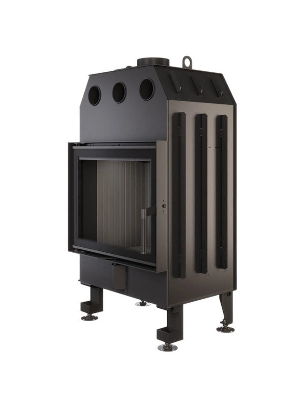 Inserto per camino a legna Nero - Energy 60x50 (14,5 kW) ECO