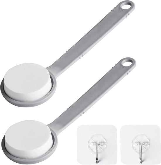 Applicatore di Lotion per la Schiena - Manico Lungo - 2 Pezzi