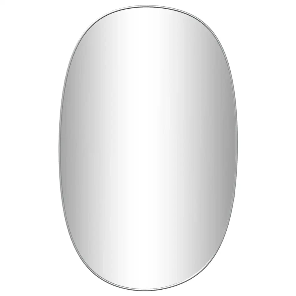 Specchio da Parete Argento 70x45 cm cod mxl 67630