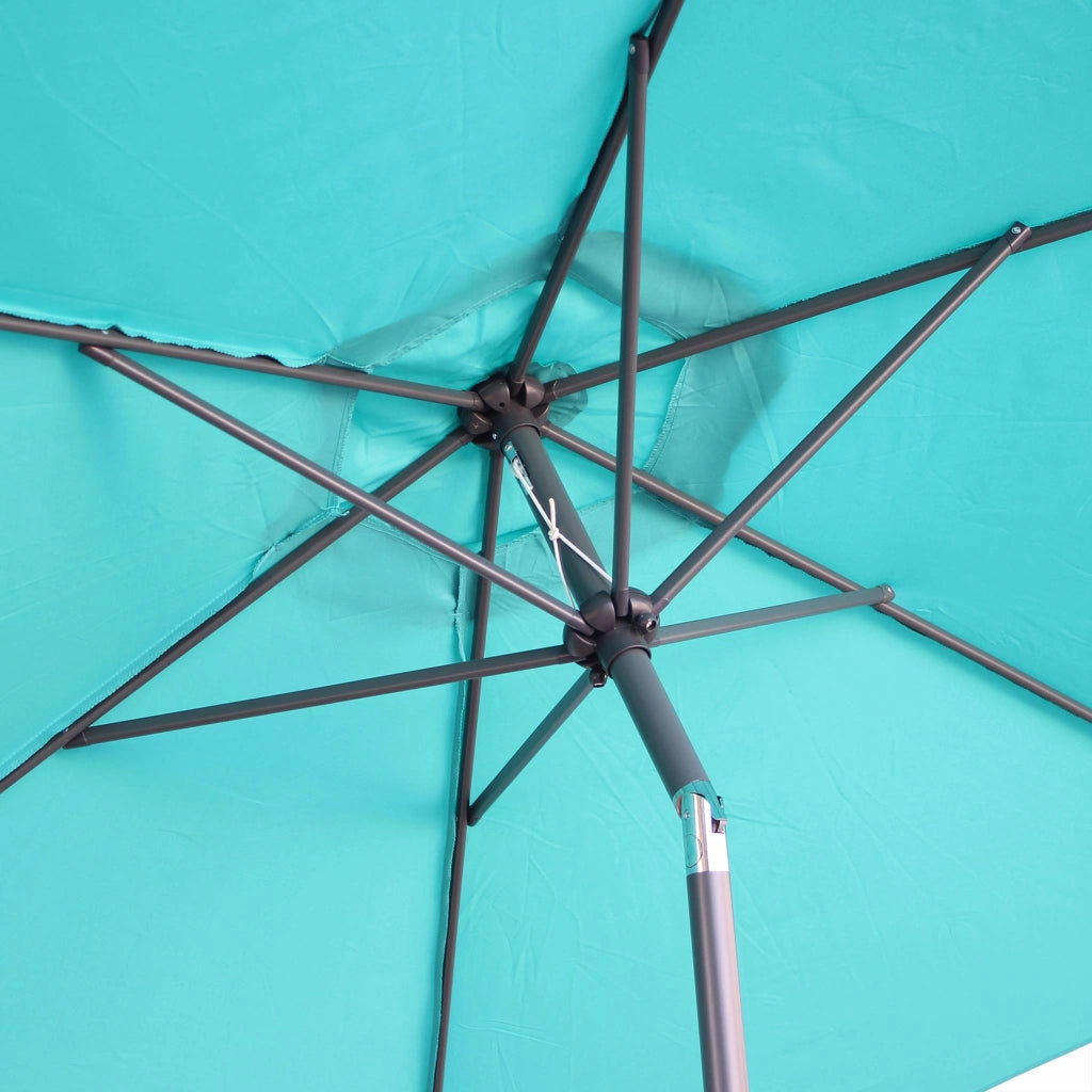 Ombrellone rotondo, ø3m, turchese