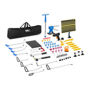 Kit per la riparazione di ammaccature senza vernice con pistola per colla a caldo 85 pezzi 14_0002079