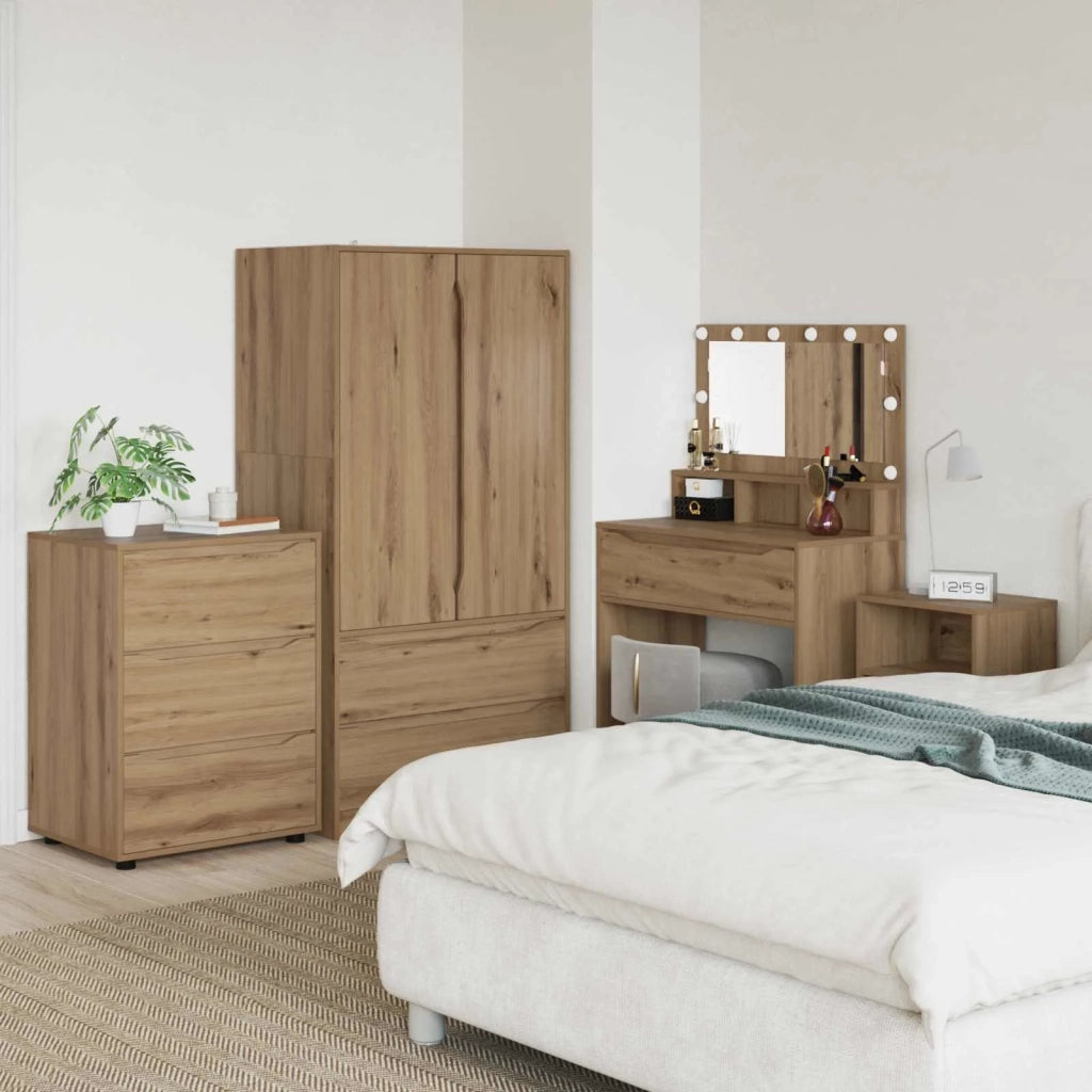 Armadio Rovere artigianale 60 x 48 x 81 cm Legno multistrato 888866