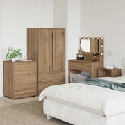Armadio Rovere artigianale 60 x 48 x 81 cm Legno multistrato 888866