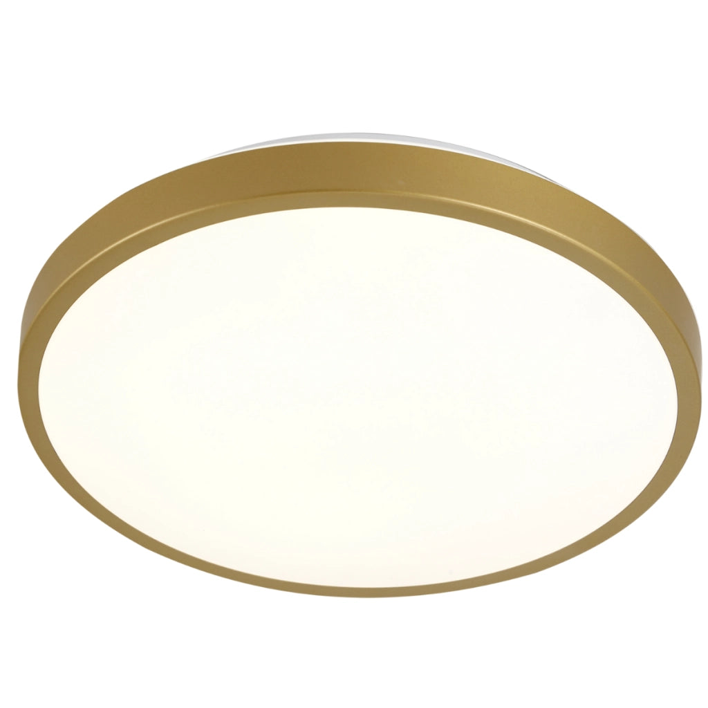 Plafoniera LED Polux Kern oro 29cm 15W 4000K 1600lm