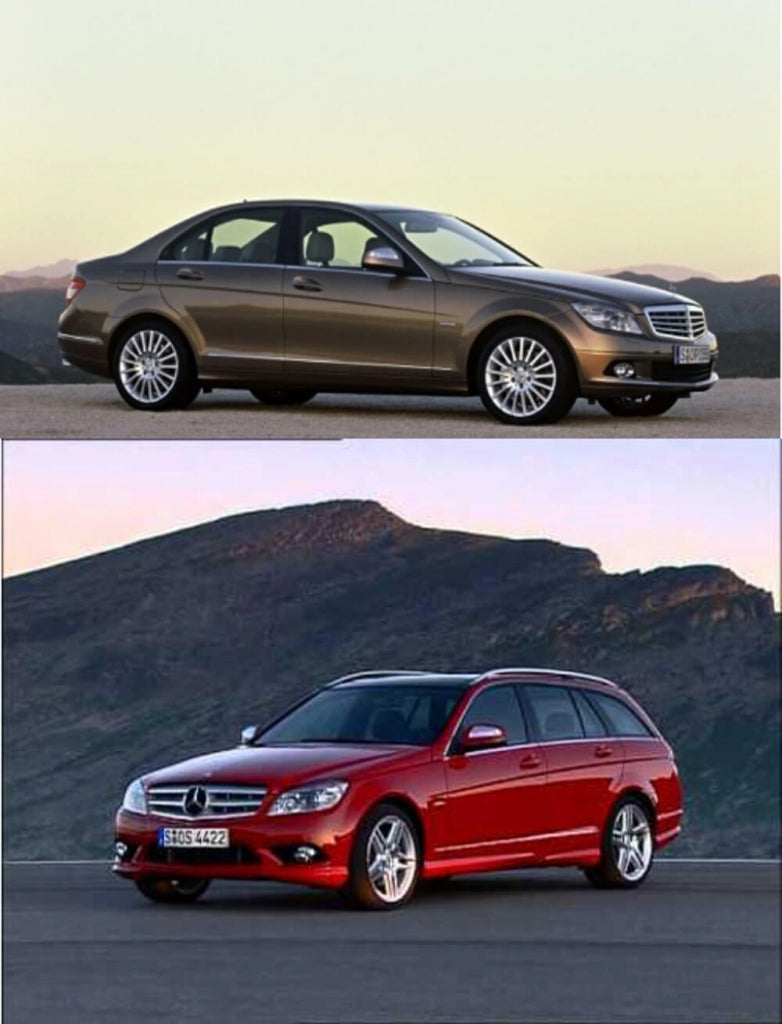 SPRINT02906 , Mercedes Classe C W204 Berlina dal 2007-2014 , Mercedes Classe C S204 Station Wagon dal 2007-2014 , (2 Fix