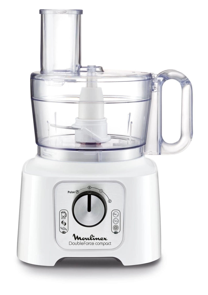Moulinex FP5441 ROBOT DA CUCINA MULTIFUNZIONE DOUBLE FORCE COMPACT