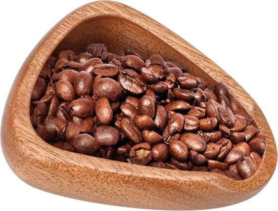 Cup di Dosing per Caffè in Noce - Strumento di Misura Antistatico - Cup di Dosing per Caffè / Accessorio per Espresso / Attrezzatura per Barista / Cup di Dosing in Noce - Adatto per Bar, Campeggio, Palestra & Casa, Ideale per Amanti del Tè e del Caffè